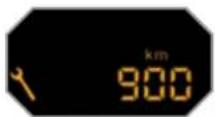 PEUGEOT 308 (2010) - Échéance de révision comprise entre 1 000 km et 3 000 km - 3