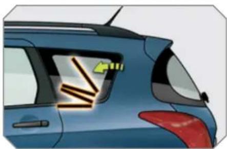 PEUGEOT 308 (2010) - Cache-bagages - 3