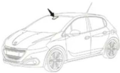PEUGEOT 208 (2015) - Active City Brake - 1