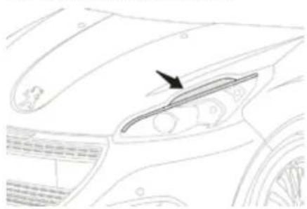 PEUGEOT 208 (2015) - Feux à diodes électroluminescentes - 1