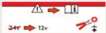 24V → 12V