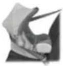 PEUGEOT 208 (2015) - Fixation ceinture 3 points - 1