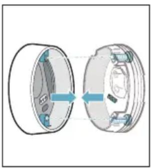BOSCH PXY675DE3E - Промена на батеријата - 4