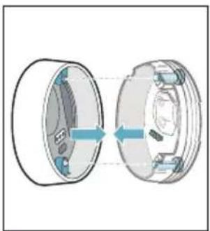 BOSCH PXY675DE3E - Auswechseln der Batterie - 4