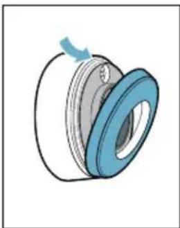 BOSCH PXY675DE3E - Ndërrimi i baterisë - 1