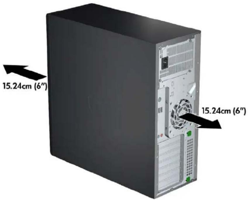HP Z240 - Vérification de la ventilation - 2