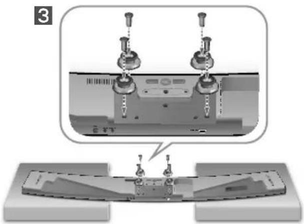 SAMSUNG HW-J8500R - „Soundbar“ pagrindiniam jrenginiui (Tvirtinimo prie sienos Komponentai) - 5
