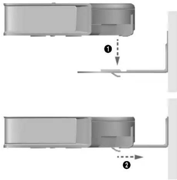 SAMSUNG HW-J8500R - „Soundbar“ pagrindiniam jrenginiui (Tvirtinimo prie sienos Komponentai) - 7