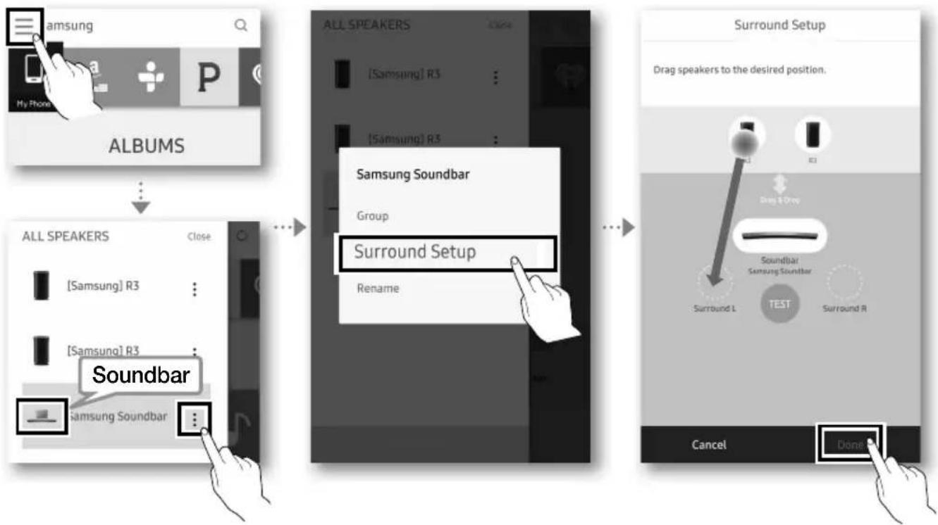 graph TD A["ALL SPEAKERS"] --> B["ALL SPEAKERS"] B --> C["Soundbar"] C --> D["ALL SPEAKERS"] D --> E["ALL SPEAKERS"] E --> F["ALL SPEAKERS"] F --> G["ALL SPEAKERS"] G --> H["ALL SPEAKERS"] H --> I["ALL SPEAKERS"] I --> J["ALL SPEAKERS"] J --> K["ALL SPEAKERS"] K --> L["ALL SPEAKERS"] L --> M["ALL SP…
