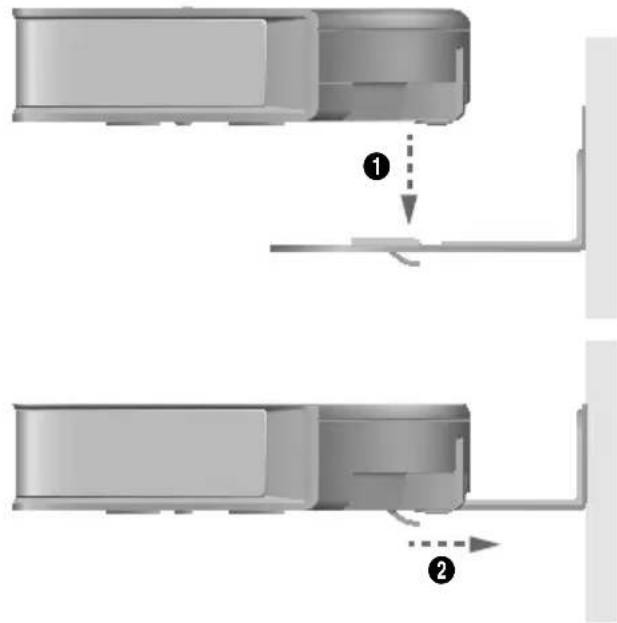 SAMSUNG HW-J8500R - Pour l'unité principale de la Soundbar (Accessoires pour le montage mural) - 8
