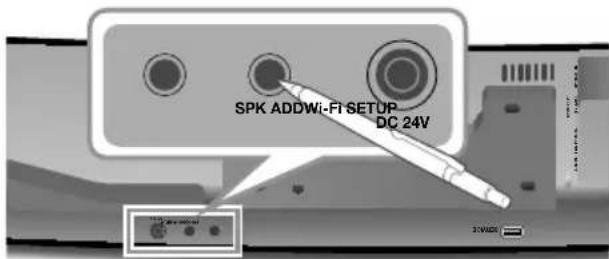 SPK ADDWi-Fi SETUP DC 24V