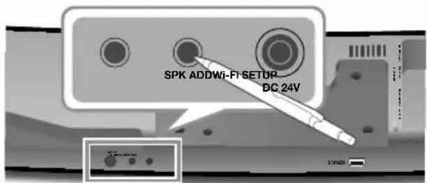 SPK ADDWI-FI SETUP DC 24V