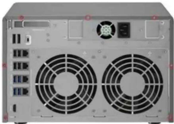 QNAP TS-EC2480U R2 - TS-EC880 Pro, TS-EC1080 Pro - 2