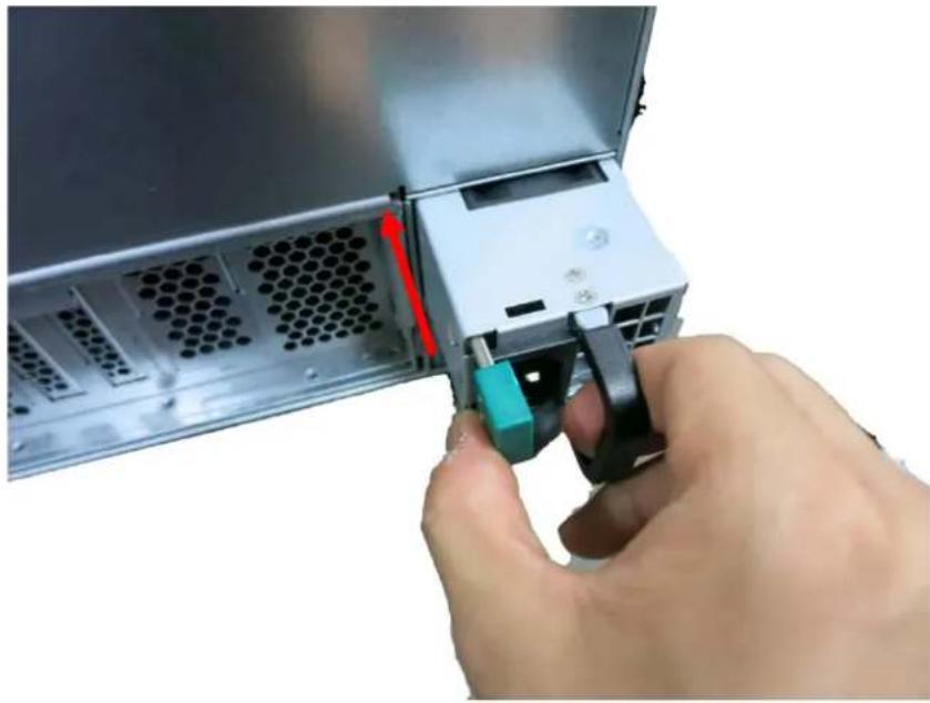 QNAP TS-EC2480U R2 - Chapter 11. Installer une unité d'alimentation - 3