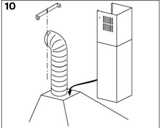 INVENTUM AKP6000RVS - Read these installation instructions carefully before starting the installation. - 7