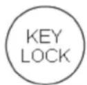 QLIMA SRE301 - L VERROUILLAGE (KEY LOCK) - 1