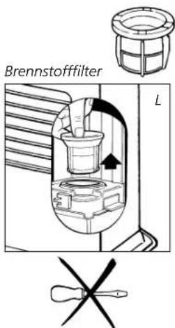 Brennstofffilter L