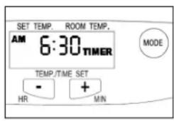 QLIMA SRE301 - F INDSTILLING AF DEN ∅NSKEDE TEMPERATUR - 1