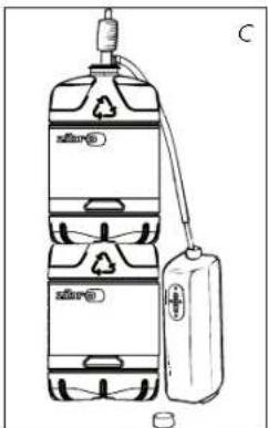 QLIMA SRE301 - PIEZAS IMPORTANTES - 2