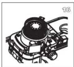 QLIMA R233TC - L ENSURE THAT THE HEATER IS OFF AND COMPLETELY COOL BEFORE STARTING TO REPLACE THE WICK. - 2