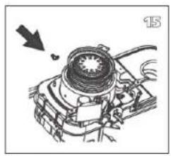 QLIMA R233TC - L DER OFEN MUSS GANZ ABGEKÜHLT SEIN, BEVOR SIE MIT DEM DOCHTWECHSEL BEGINNEN. - 1