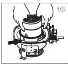 QLIMA R233TC - E APAGAR O AQUECEDOR - 9