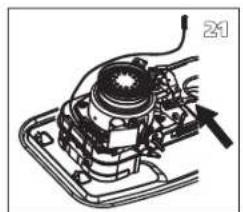 QLIMA R233TC - L ENSURE THAT THE HEATER IS OFF AND COMPLETELY COOL BEFORE STARTING TO REPLACE THE WICK. - 7