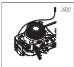 QLIMA R233TC - L ENSURE THAT THE HEATER IS OFF AND COMPLETELY COOL BEFORE STARTING TO REPLACE THE WICK. - 6