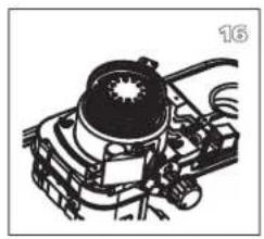 QLIMA R233TC - WECHSELN DES DOCHTES - 1