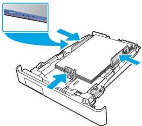 Exploded view diagram of a computer chassis showing internal components and blue arrows indicating assembly (no text or symbols)
