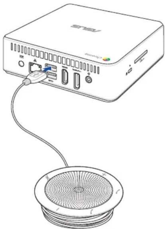 ASUS CHROMEBOX2-G065U - ディスプレイパネルを本機に接続する - 3
