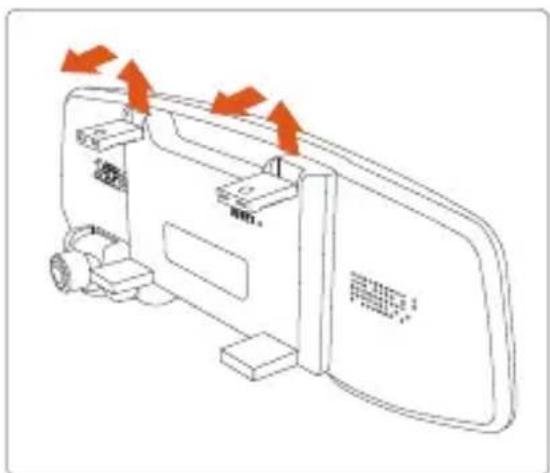 AIPTEK GS 372 - Installazione della videocamera per auto - 1
