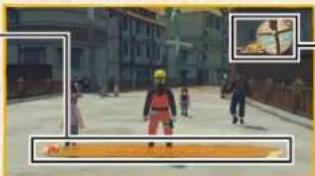Street scene with a firefighter in uniform and other children, no visible text or symbols