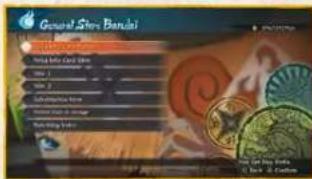 General Show Bandai Game Play Mode: 100% View 1 View 2 Playbox Mode: 100% View Mode: 100% Playbox Mode: 100% View Mode: 100% Game Play Mode: 100% View Mode: 100%