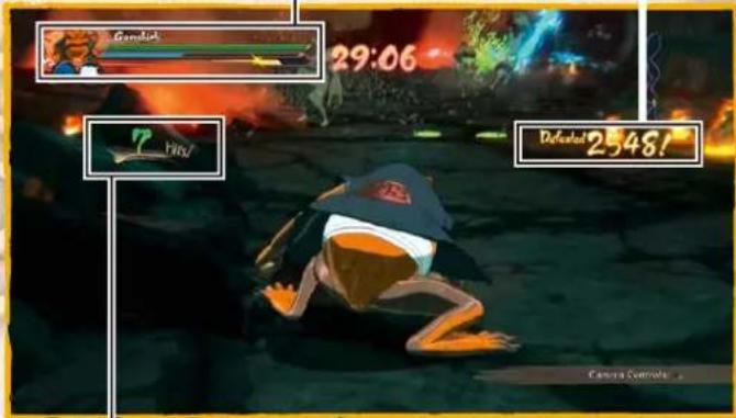 Gambuck 29:06 Hit! Deflated 2548! Camera Controls