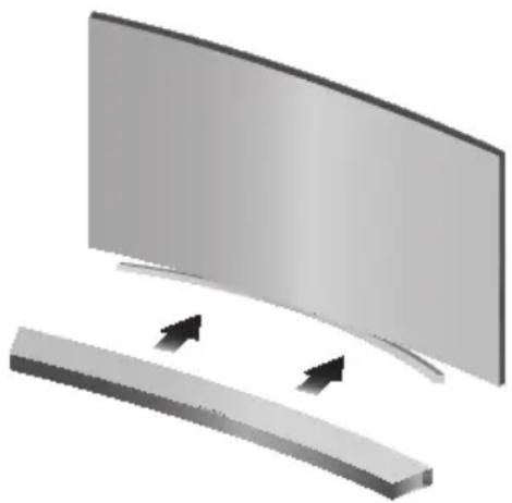 SAMSUNG HW-J6501R - SISTEMAS SOUNDBAR NOVIETOŠANA UZ TELEVIZORA STATIVA - 1
