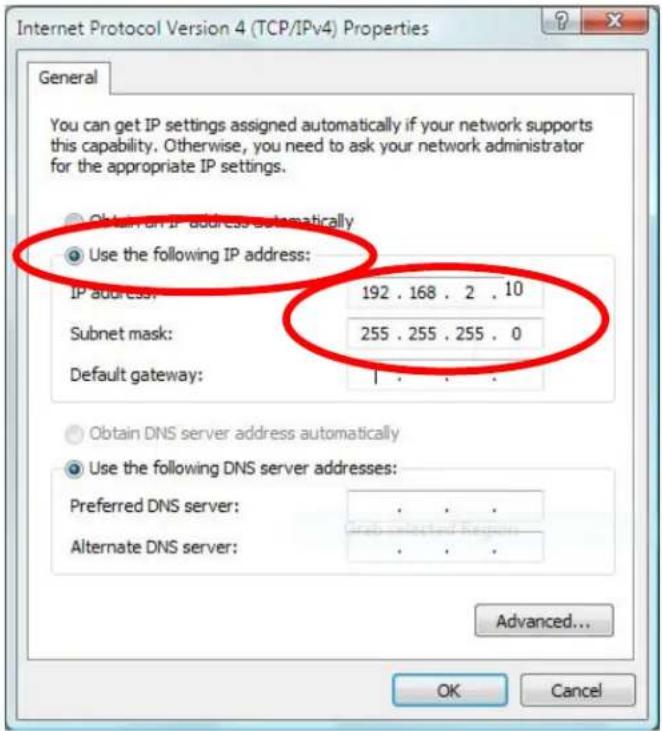 V7 APAC1200 - Windows XP - 4