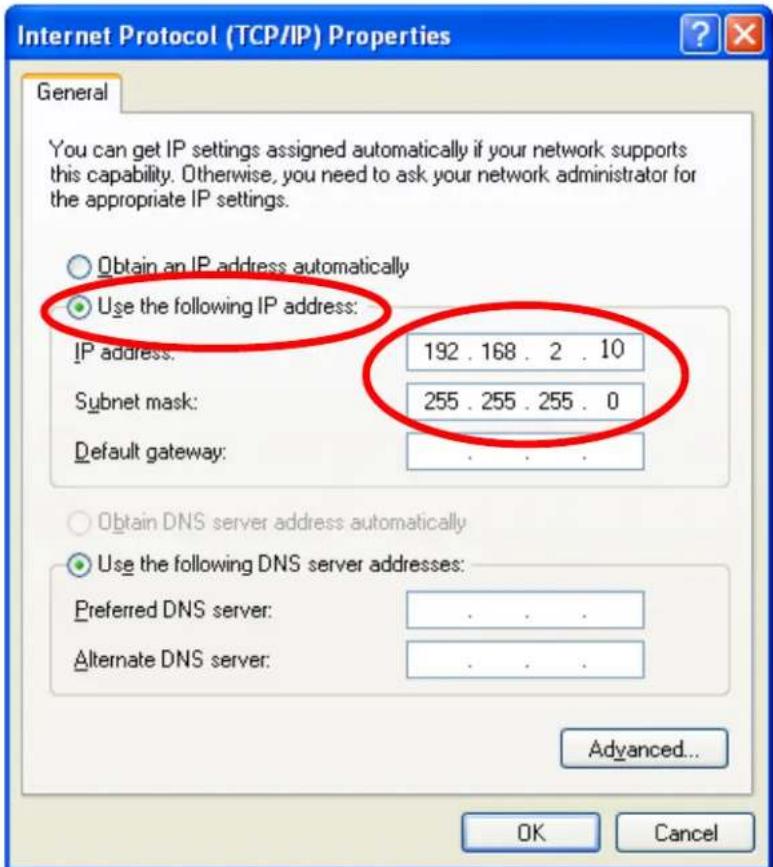 V7 APAC1200 - Windows XP - 2