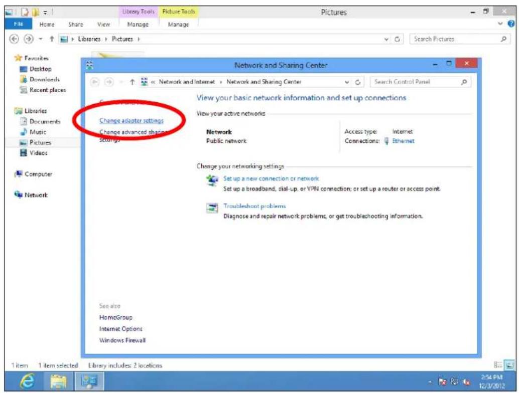 V7 APAC1200 - Cliquez sur « Properties » (Propriétés). - 7