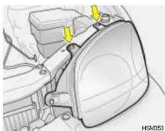 HYUNDAI Santa Fe (2004) - Phare et feu clignotant avant - 1