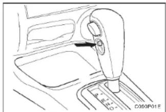 HYUNDAI Elantra (2003) - CONTACTEUR D'OVERDRIVE (1.6 DOHC) - 1