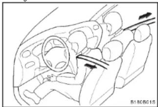 HYUNDAI Elantra (2003) - Ceinture de sécurité du pré-tendeur - 1