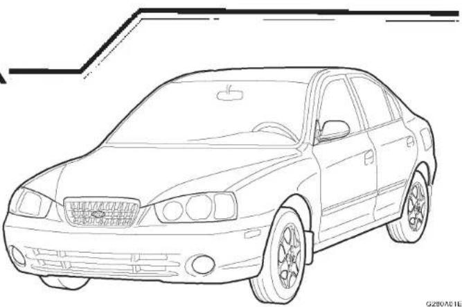 HYUNDAI Elantra (2003) - ELANTRA - 1