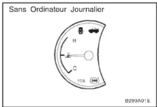 Sans Ordinateur Journalier H C TCS B280A01E