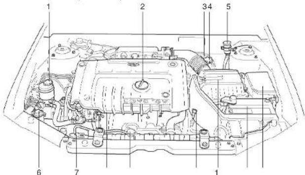 HYUNDAI Elantra (2003) - Entretien par vos soins - 1