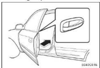 HYUNDAI Elantra (2003) - Verrouillage depuis l'Extérieur - 1