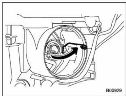 SUBARU Legacy (2012) - ▼ Ampoulesdesfeuxdecroisement - 2