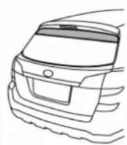 SUBARU Legacy (2012) - ATTENTION - 1