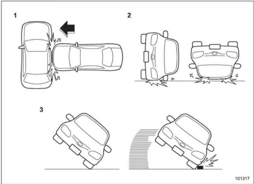 SUBARU Legacy (2012) - DANGER - 4
