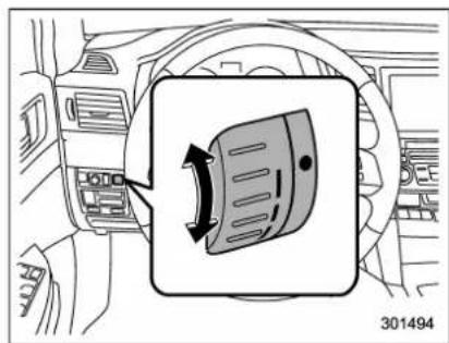 SUBARU Legacy (2012) - Réglaged 'intensitélumineuse - 1